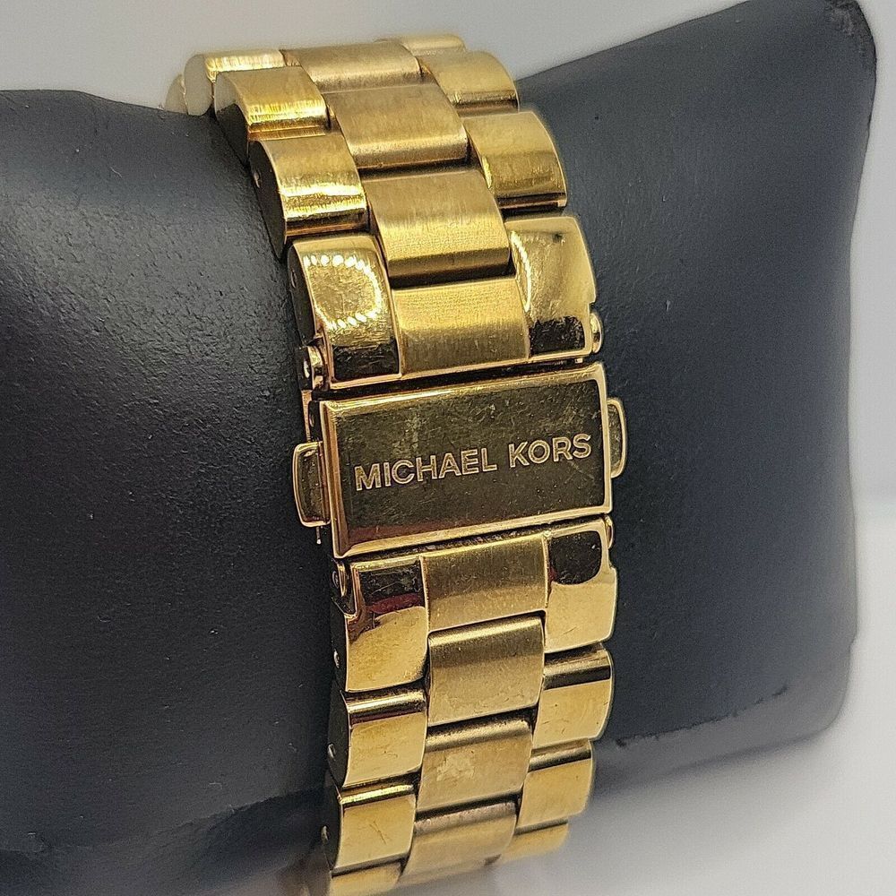 Michael Kors Jet Set MK5160 Women Stainless Steel Analog Dial Quartz Watch BC845 - Picture 5 of 10
